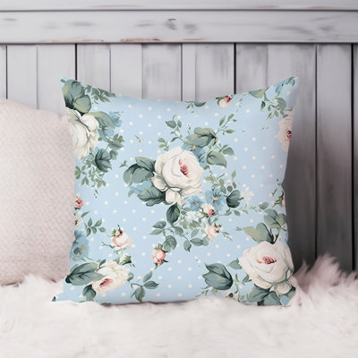 Floral Flowers Pattern III Shabby Elegance