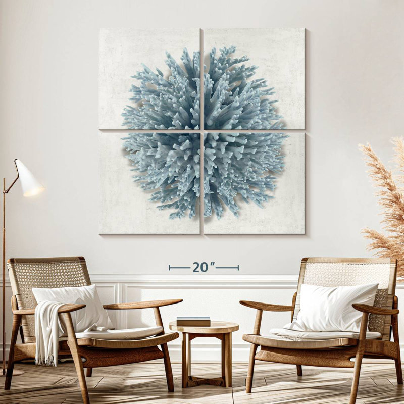 Bleu corail Brampt I