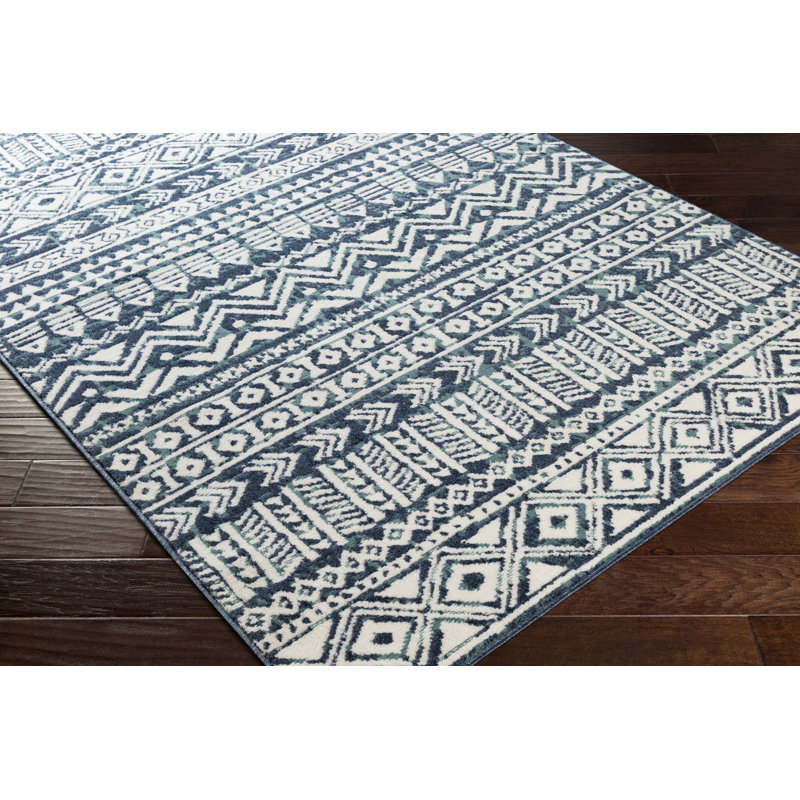 Kimetra Southwestern Indoor Rug, Rectangle 5'3" x 7'3"
