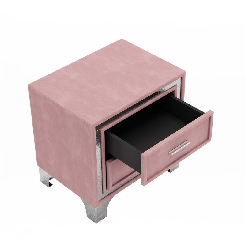 Ensemble de chambre à coucher 3 pièces avec lumières DEL