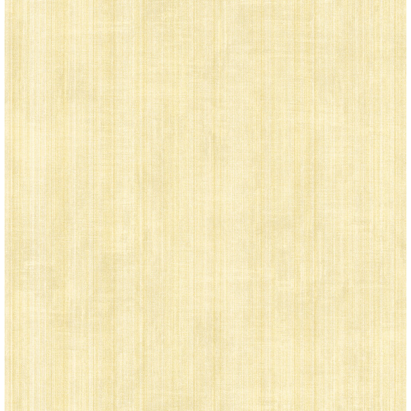 Papier peint non collé Seabrook Designs, Crème au beurre métallique