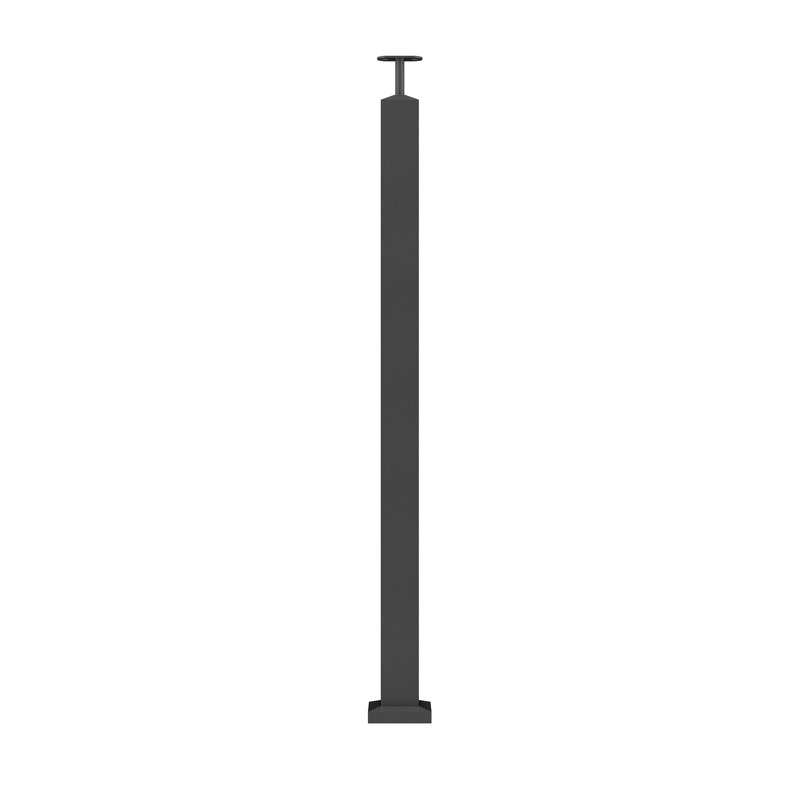 Poteau carré Newel