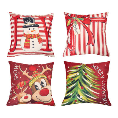 Multicolor Cushion