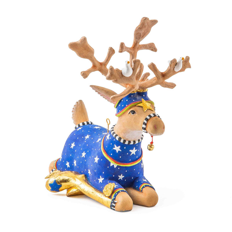 Figurine Patience Brewster Dash Away Comet Reindeer