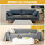 Chenille Box Cushion Sofa Slipcover