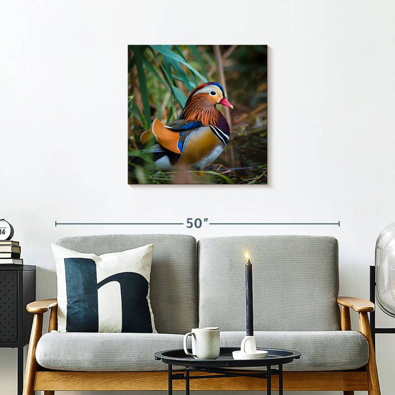 Colorful Mandarin Duck