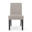 Stylish Dining Chairs - Grey Upholstery, Robust Structure For Long-term Use Modern Upholstered With Materials