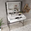 Aliona Dressing Table with Mirror-1463959874