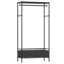 Guadelupe 90cm Industrial Pipe Clothing Rack