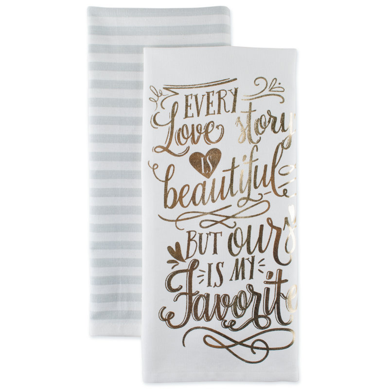 Cotton Dish Cloth Kitchen Towel