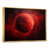 Cadre flottant doré sélectionné