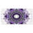 " Purple Fractal Pattern With Circles "-20866325-35109186