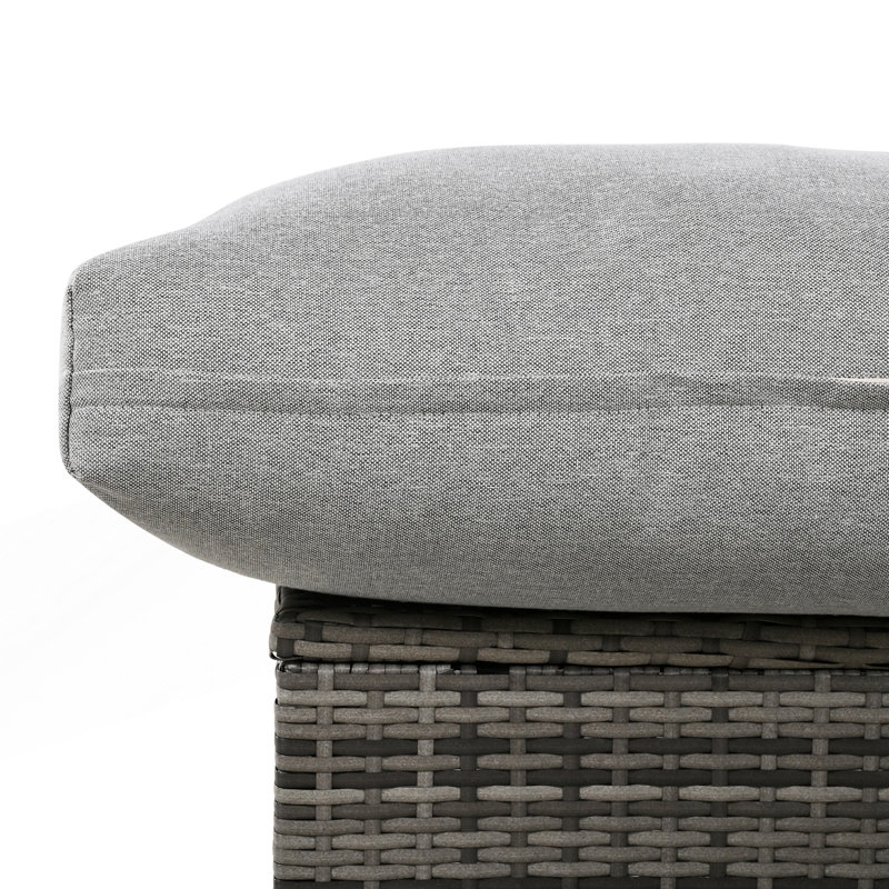 U-Shaped Outdoor Sofa Set