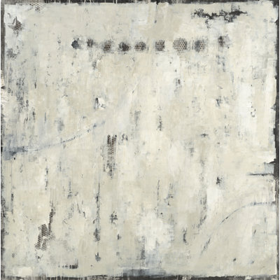 Study In Black And White Painting