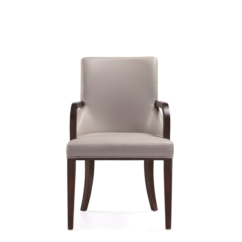 Fauteuil gris clair