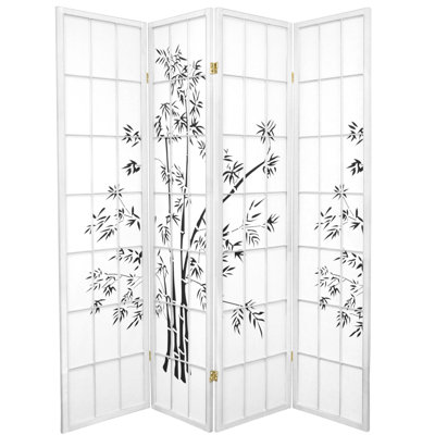 Tabron 70.25'' Tall Lucky Bamboo Shoji Screen