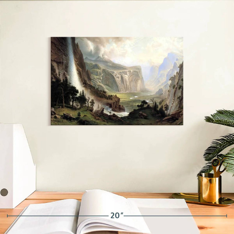 Alvord les dômes du Yosemite, H 8 po x l 12 po