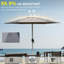 Parasol d'extérieur avec caractéristiques avancées pour une protection ultime contre le soleil et une durabilité-206716377