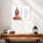 " Do Not Dwell Zen Quote " 2 - Pieces-93831845