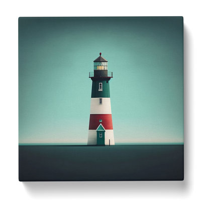 Lighthouse Minimalism - No Frame Print