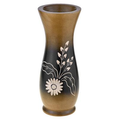 Handmade Wood Table Vase