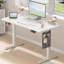 Height Adjustable Rectangular Standing Desk-115153674-115153681-115153679