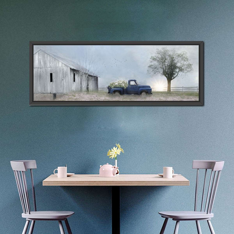 Ensemble 3 pièces grange sur toile Jonestown, H 8 po x l 26 po x P 1 po
