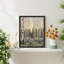 «Bouleaux noirs et blancs» sur papier-98266355-98266360