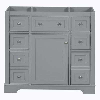 35.60'' Single Bathroom Vanity Base Only