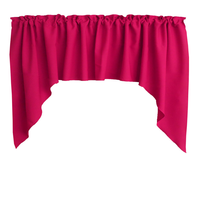 Cantonnière 72 po, Fuchsia