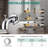 Wall Tub Spout with Diverter-96691942