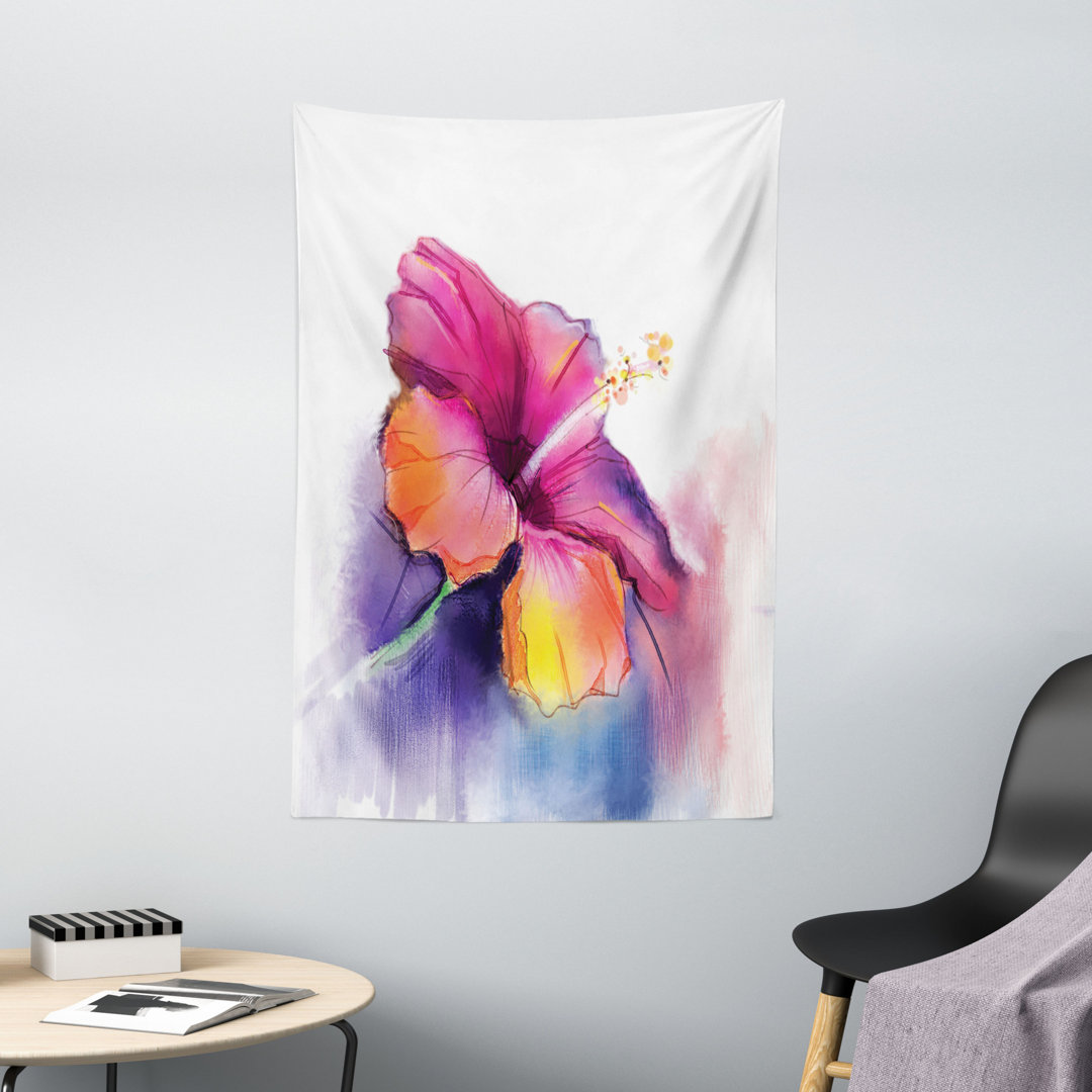 Polyester Romantic Tapestry East Urban Home 