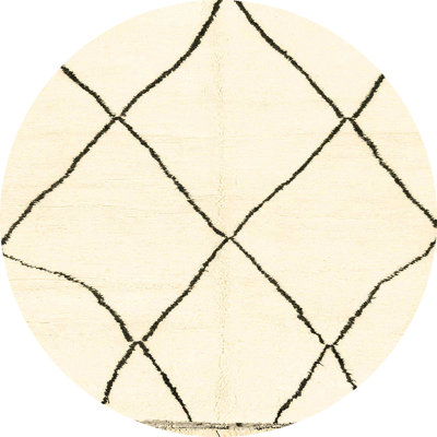 Tapis abstrait moderne 3061