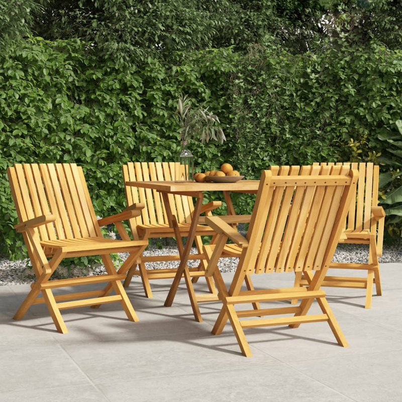 Tagen 4 - Person Teak Dining Set