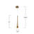 Sunnyvale - 1-Light Pendant-1257209263