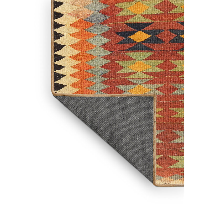 Yetter Southwestern Indoor Rug, Rectangle 7' x 10'