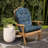 ARDEN earthFIBER Plush Comfort Modern Rocking Chair Cushion, 20 x 18
