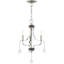 Lustre empire à 3 lumières de style bougie Doggett-147028548