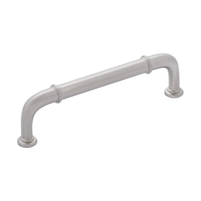Cottage Collection Handle Pull - 3-3/4" Center to Center Cabinet Pull Stainless Steel - Farmhouse Hardware for Drawers & Cabinets (Set of 10)