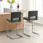Tabouret de comptoir rembourré 26 po Daco-1849257112-1849257113