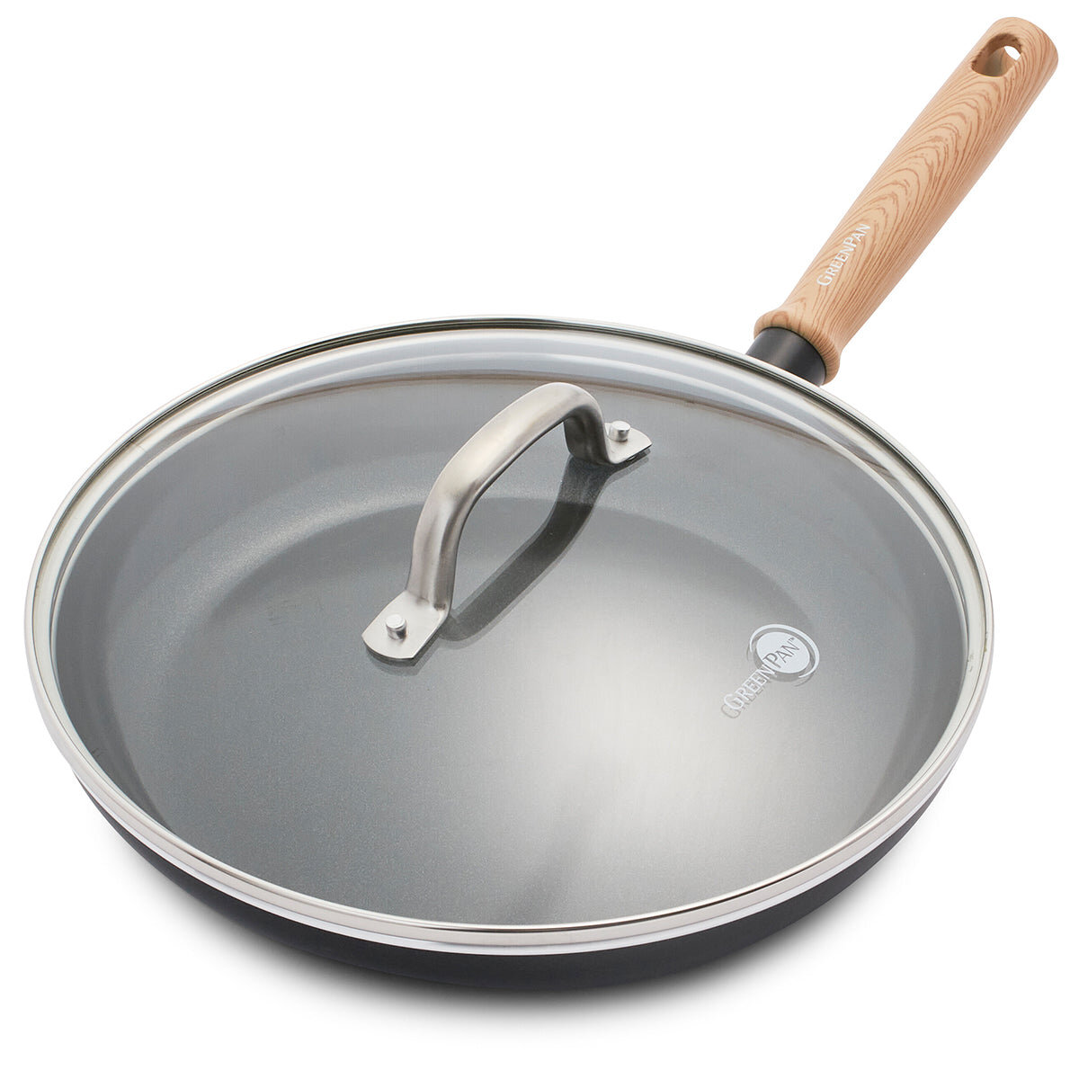 GreenPan Hudson Healthy Ceramic Nonstick 9.5 Frying Pan & Reviews