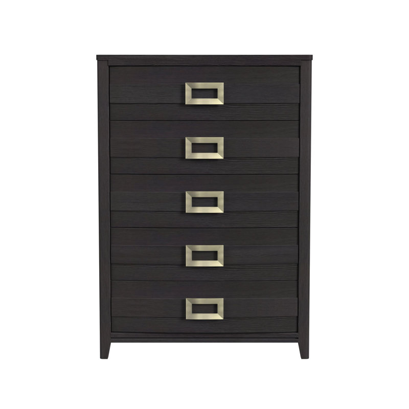 Commode 5 tiroirs Gaelle