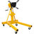 1500Lbs Folding Engine Stand,Geared Rotating Head,360 Degree Adjustable Mounting Head,Yellow Color