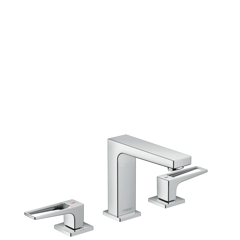 Robinet de salle de bain Metropol, Chrome