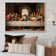 Masterpiece The Last Supper Of Today On Canvas Print