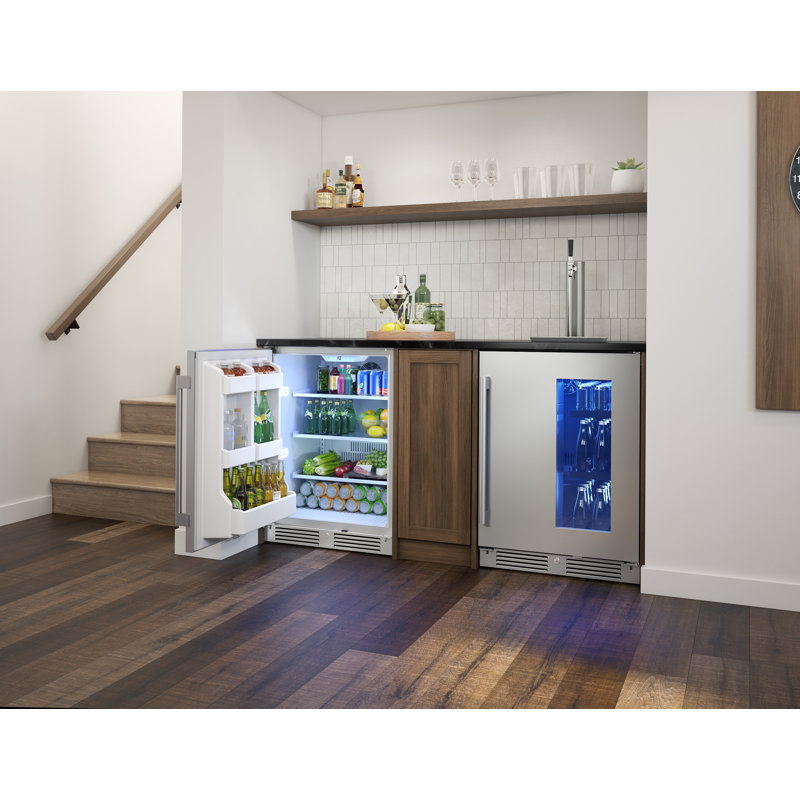 Zephyr Presrv 24" 99-Can Single Zone Outdoor Refrigerator