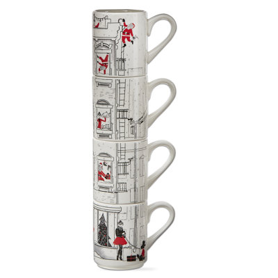 Hongtuo Bone China Coffee Mug