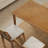 Dejhana 5 - Piece Solid Wood Dining Set