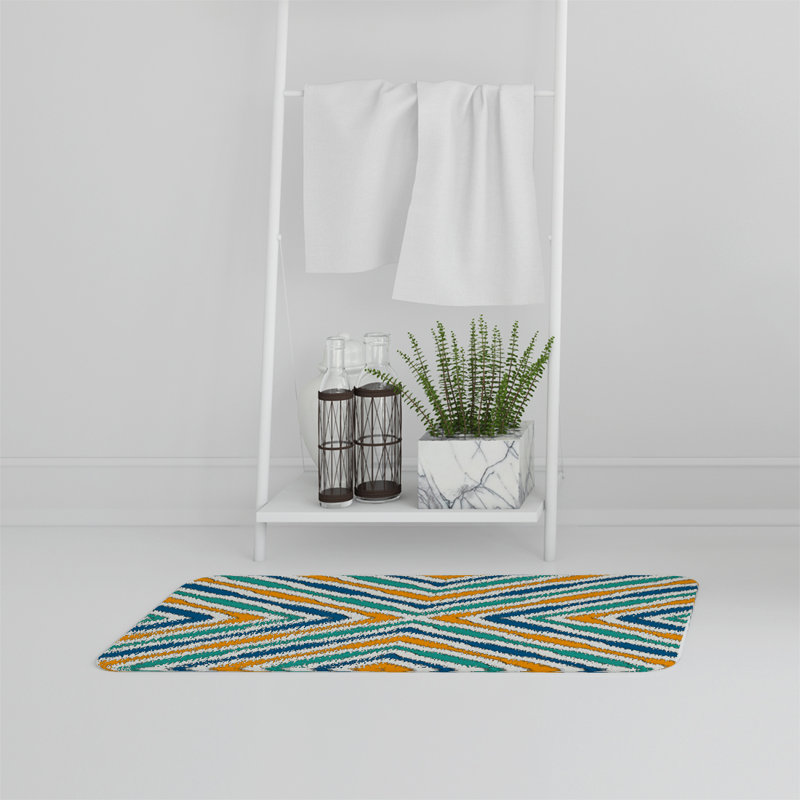 Jonathon Memory Foam Non-Slip Bath Mat