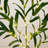 23in. Lighted Artificial Olive Branch Stems with 30 Warm White LED Lights - Set of 3